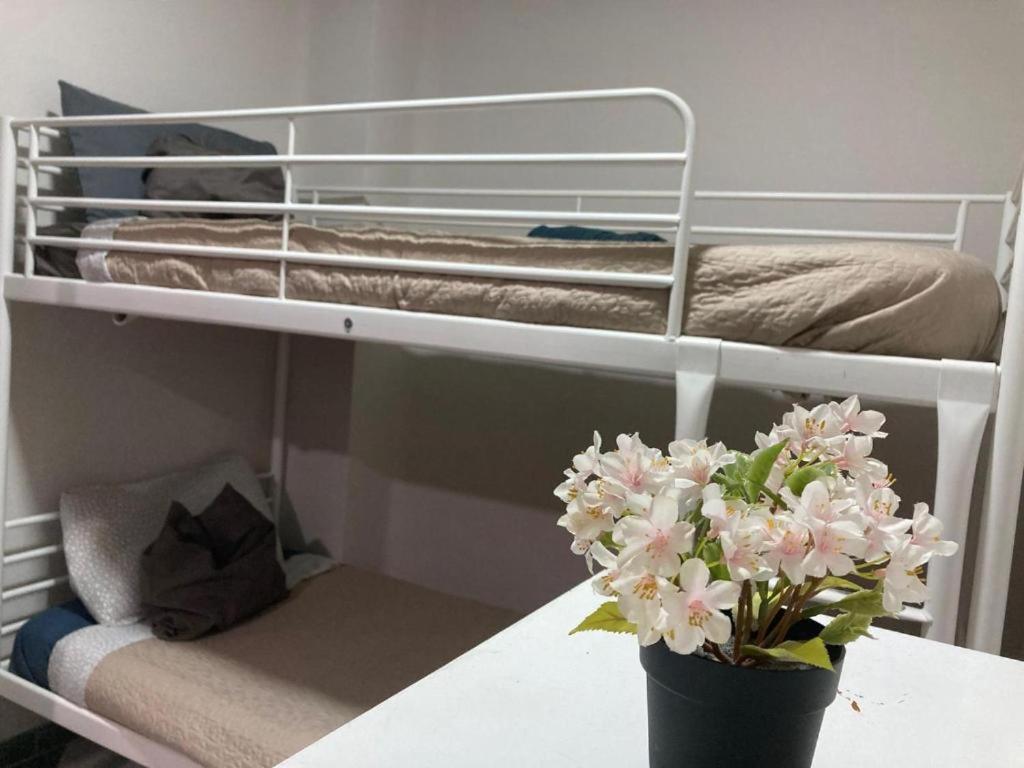 Calu Homes Cerca De Estacion De Tren Málaga Buitenkant foto